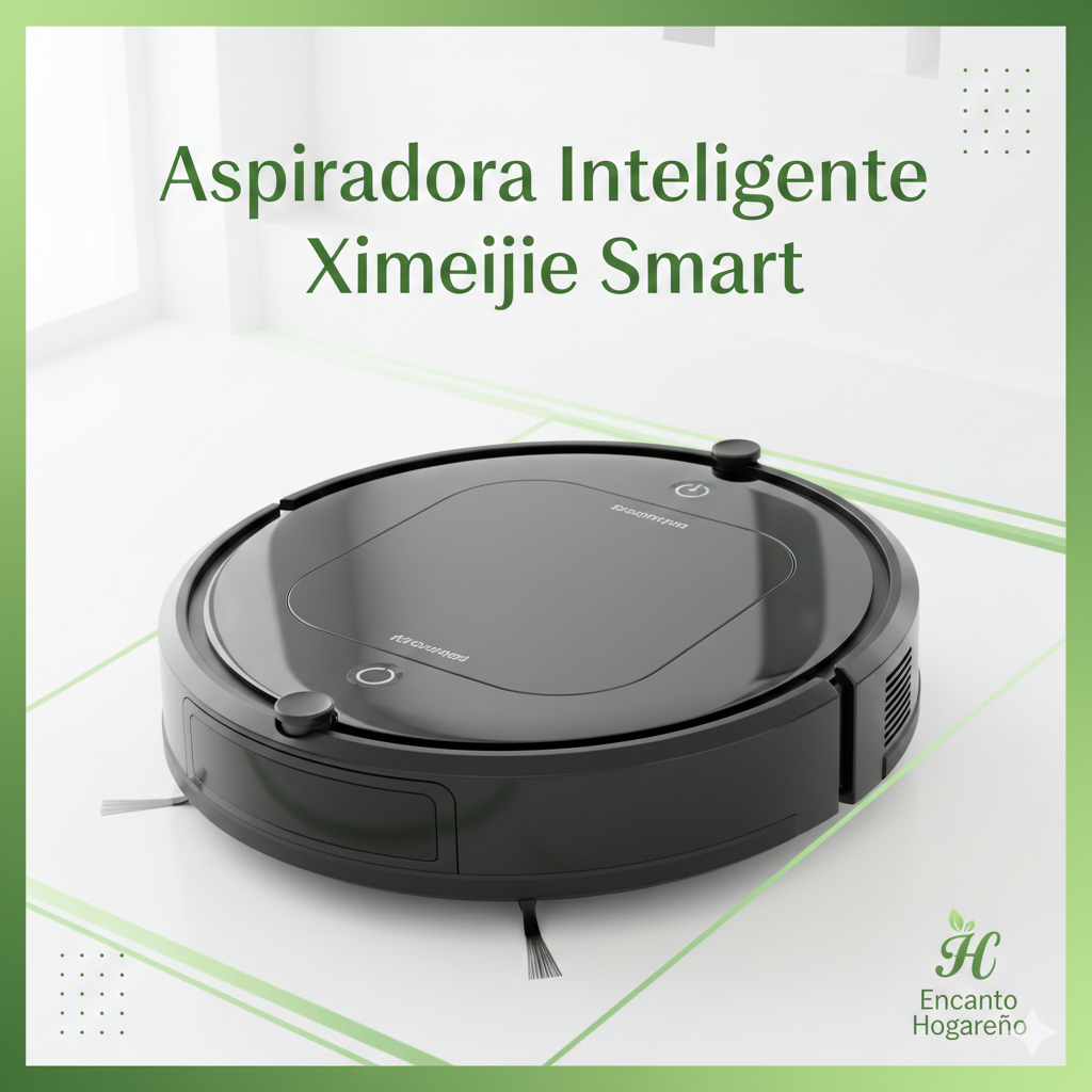 ASPIRADORA INTELIGENTE XIMEIJIE SMART