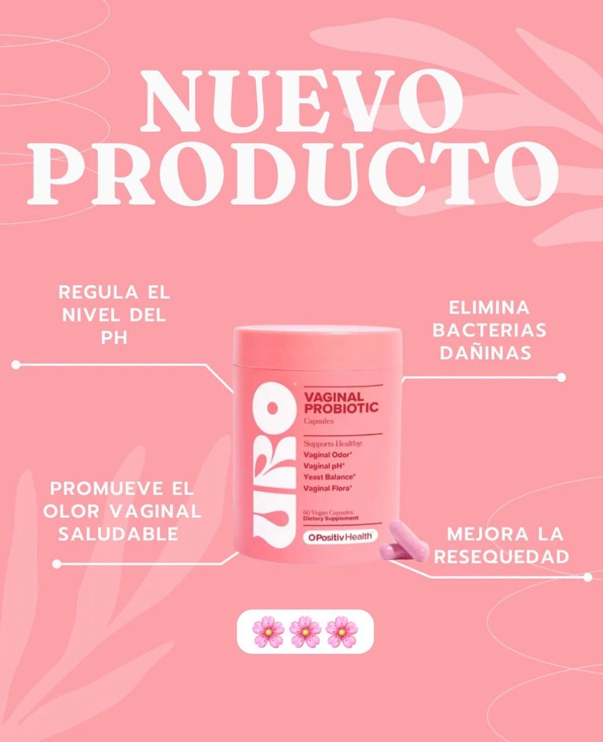 URO VAGINAL PROBIOTICS
