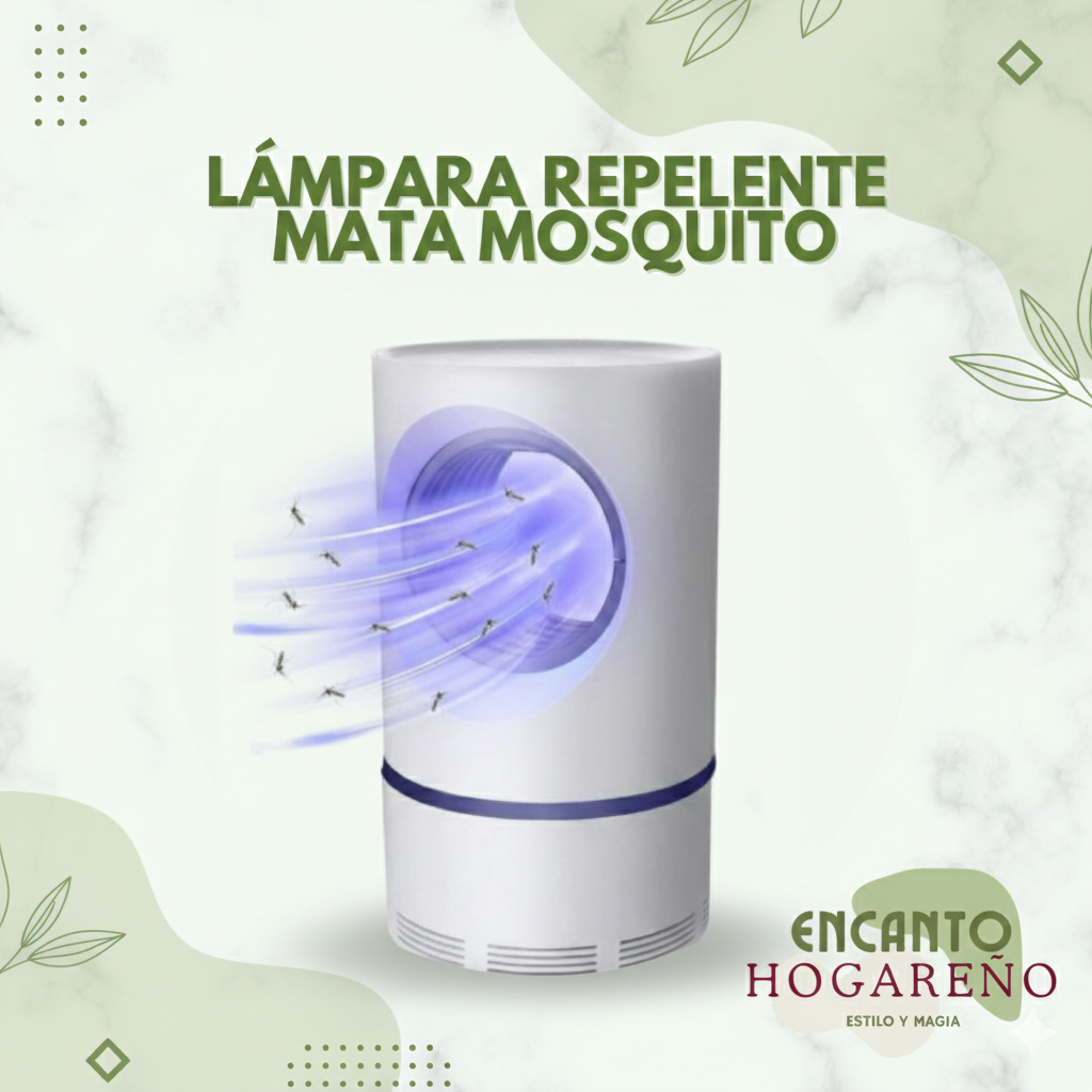 LAMPARA REPELENTE MATA MOSQUITO