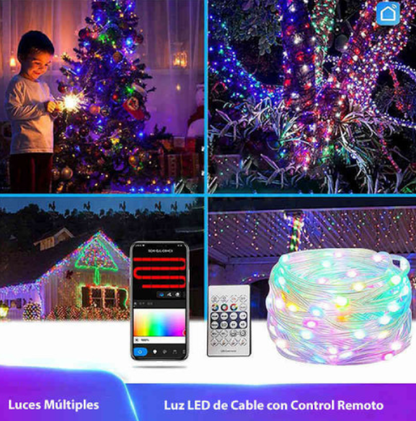 LUCES NAVIDAD RGB SMART X 10 MT