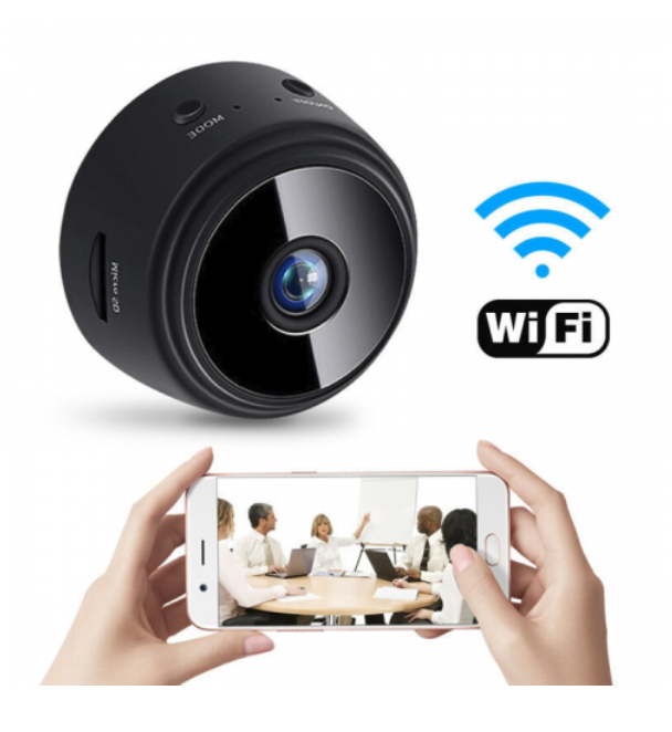 MINI CAMARA A9 1080p Inalámbrica Wifi Smart Home Vigilancia