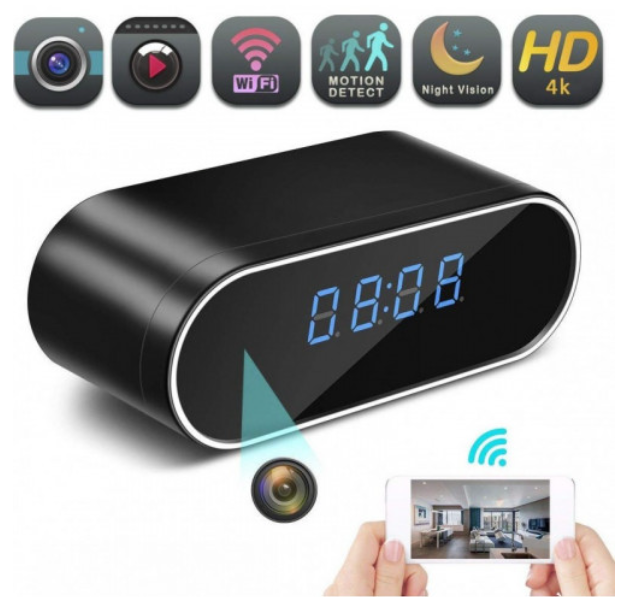 CAMARA TIPO RELOJ ESPIA MD-11867