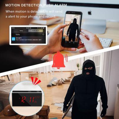 CAMARA TIPO RELOJ ESPIA MD-11867