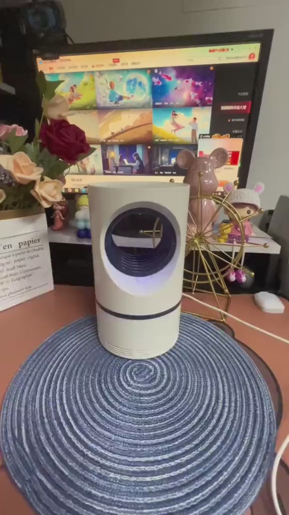 LAMPARA REPELENTE MATA MOSQUITO